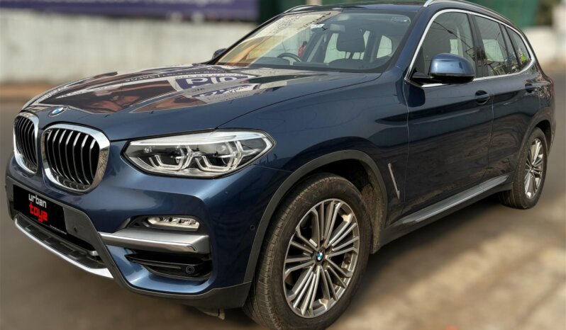 
								BMW X3 xDrive 20d Luxury Line full									