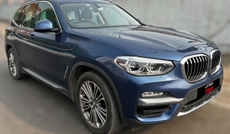 
								BMW X3 xDrive 20d Luxury Line full									