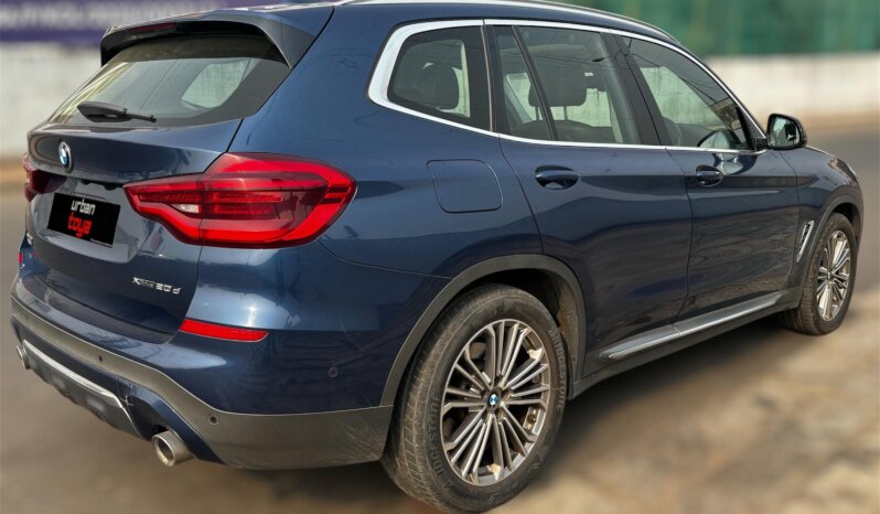 
								BMW X3 xDrive 20d Luxury Line full									