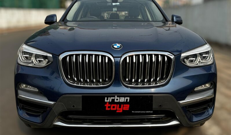 BMW X3 xDrive 20d Luxury line (3)